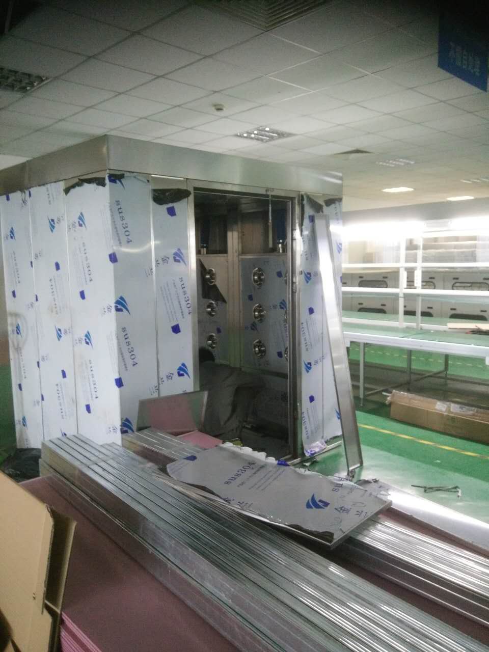 風(fēng)淋室廠家解析風(fēng)淋室價格如何計(jì)算？
